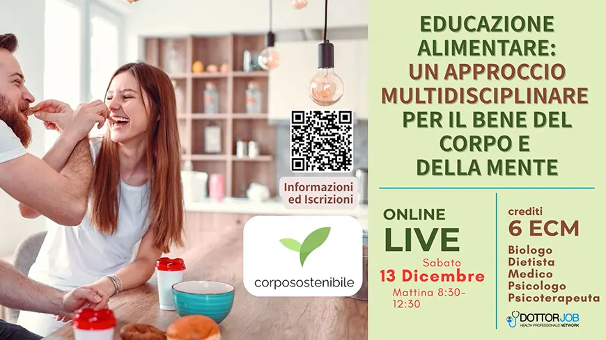 Educazione Alimentare: un approccio multidisciplinare per il bene del corpo e della mente