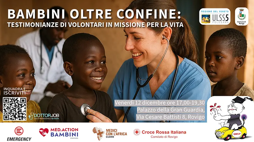 Bambini Oltre Confine: Testimonianze Di Volontari In Missione Per La Vita