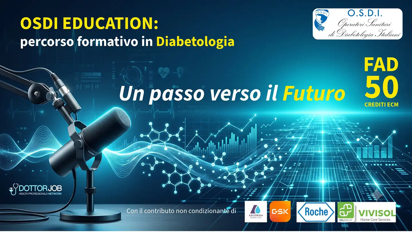 OSDI EDUCATION: percorso formativo in diabetologia. Un passo verso il futuro